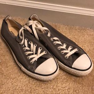 Charcoal Women’s Converse All Stars